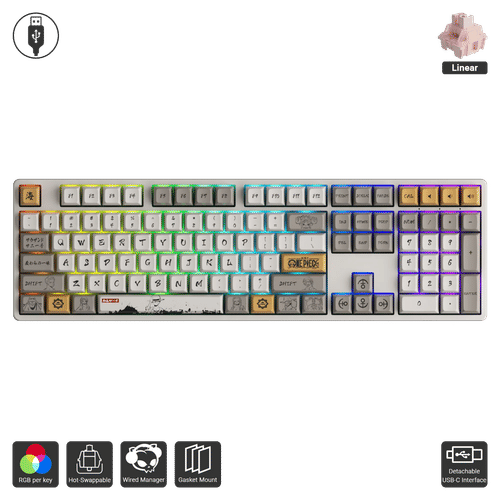 Akko 5108S - One Piece Calligraphy