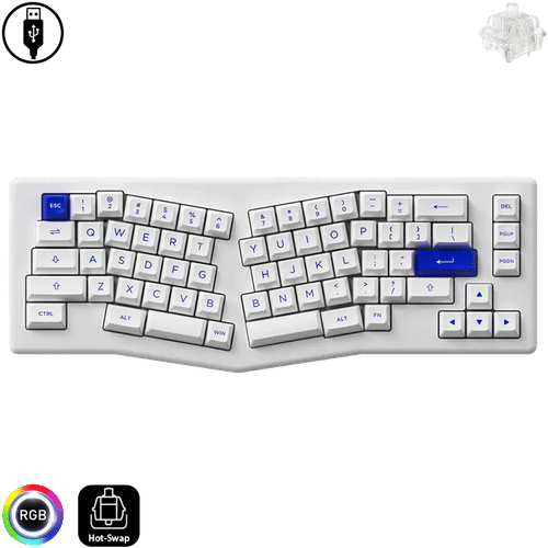 Akko ACR PRO - Alice Spray Painted Acrylic (Pre-Assembl