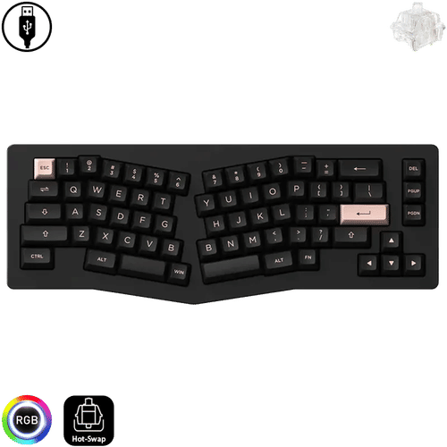 Akko ACR PRO - Alice Spray Painted Acrylic (Pre-Assembl