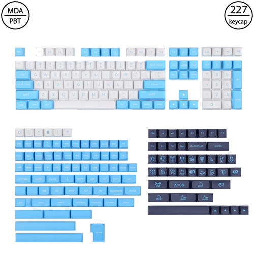 Akko UNC Blue
