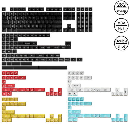 Akko WOB Building Black