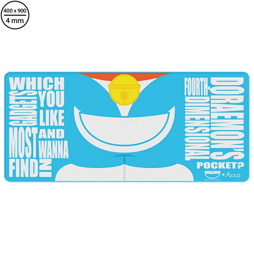 Akko Doraemon 4D pocket