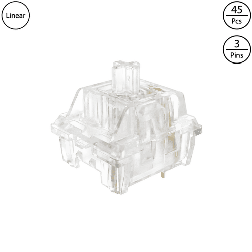 Akko CS Crystal (45 pcs)