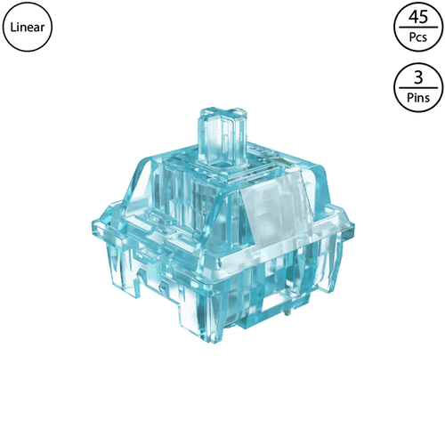 Akko CS Crystal Blue (45 pcs)