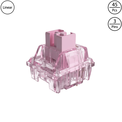 Akko CS Jelly Pink (45 pcs)