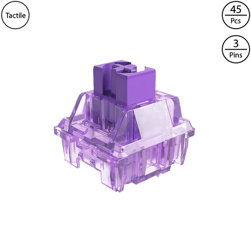 Akko CS Jelly Purple (45 pcs)