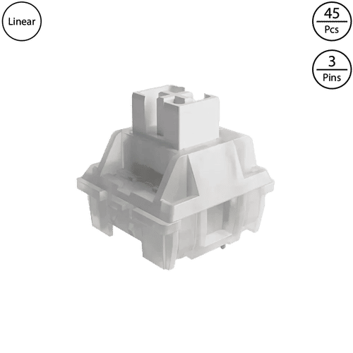 Akko CS Jelly White (45 pcs)