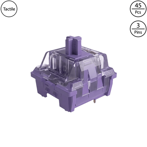 Akko CS Lavender Purple (45 pcs)