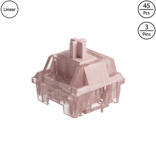 Akko Haze Pink (45 pcs)