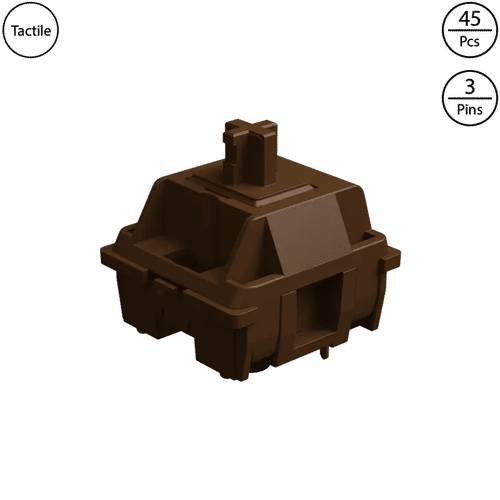 Akko POM Brown (45 pcs)