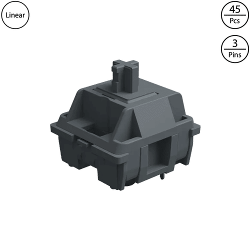 Akko POM Silver (45 pcs)