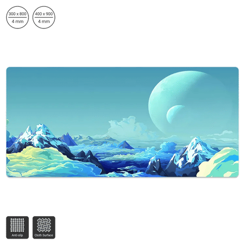 Botra Computer Custom Planet Blue