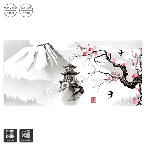 Botra Computer Custom Snow Mountain