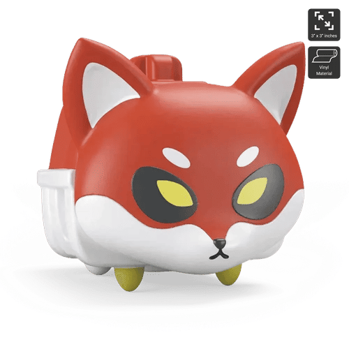 Glorious Fox Switch Vinyl Toy