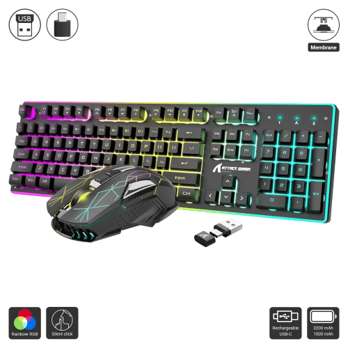 Ziyoulang Attackshark T3