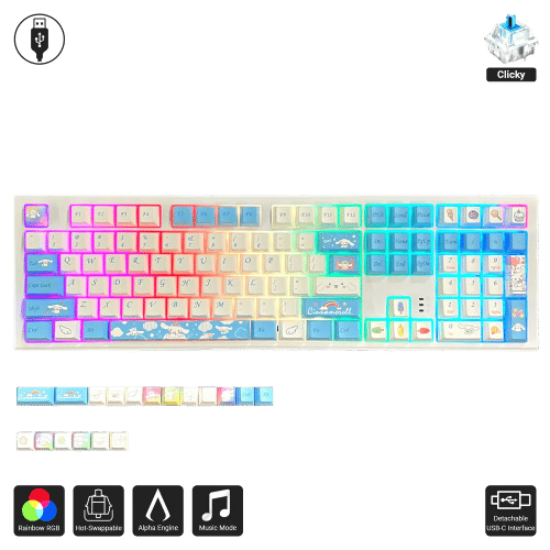 Alpha Series One x Cinnamoroll