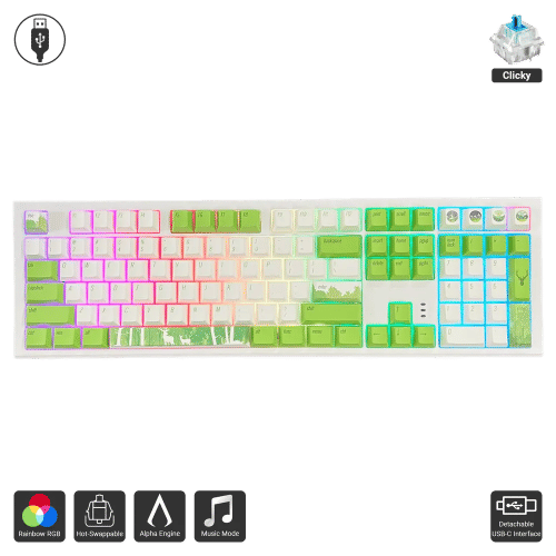 Alpha Series One x Forest