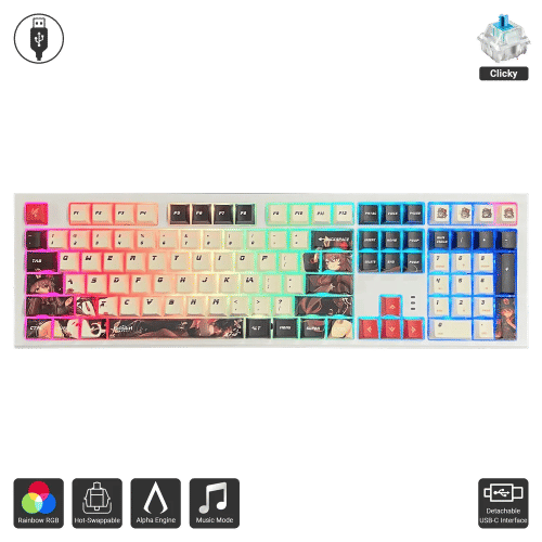 Alpha Series One x Hutao