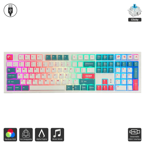 Alpha Series One x Kaiju