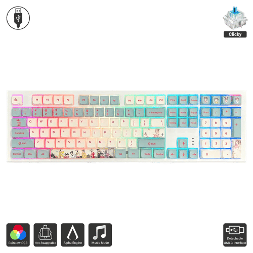 Alpha Series One x Kimono