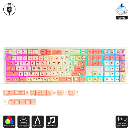 Alpha Series One x Kitty Cat