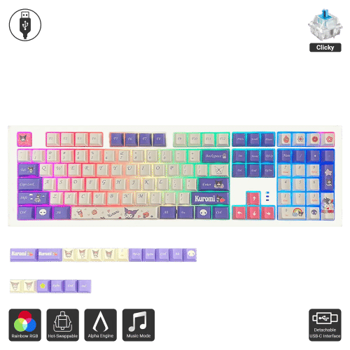 Alpha Series One x Kuromi