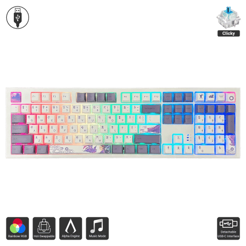 Alpha Series One x Maiden