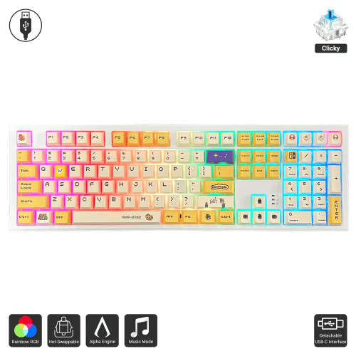 Alpha Series One x Mario