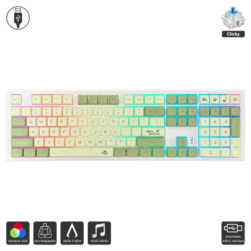 Alpha Series One x Matcha