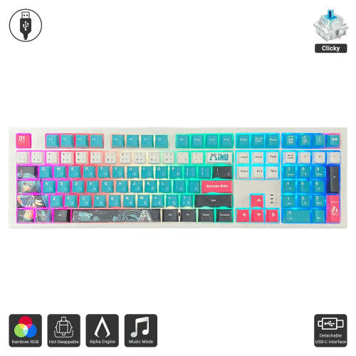 Alpha Series One x Miku