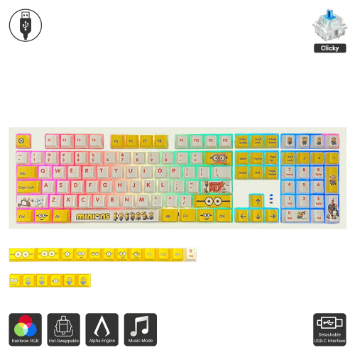 Alpha Series One x Minions