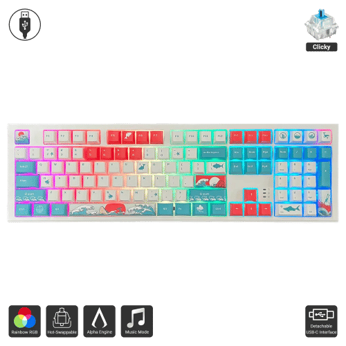 Alpha Series One x Ocean