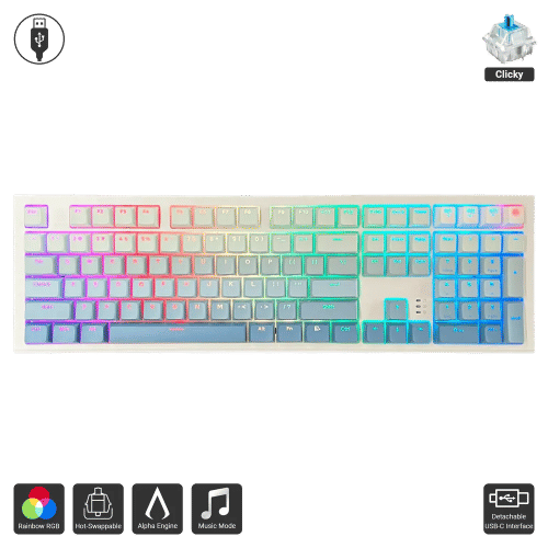 Alpha Series One x Ocean Blue