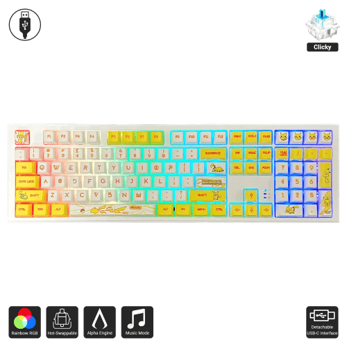 Alpha Series One x Pikachu