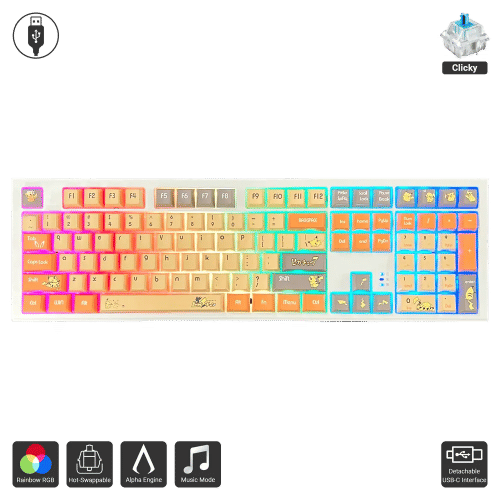 Alpha Series One x Pokemon