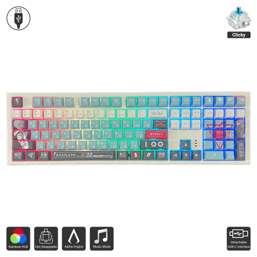 Alpha Series One x Rei Ayanami