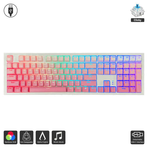 Alpha Series One x Rosé