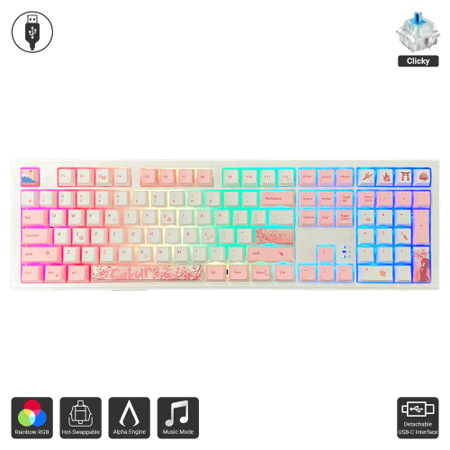 Alpha Series One x Sakura