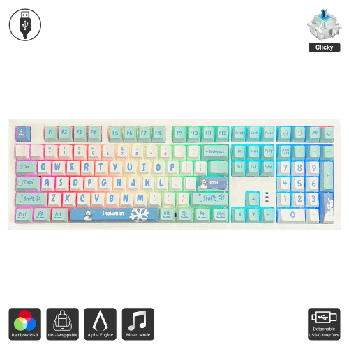 Alpha Series One x Snowman