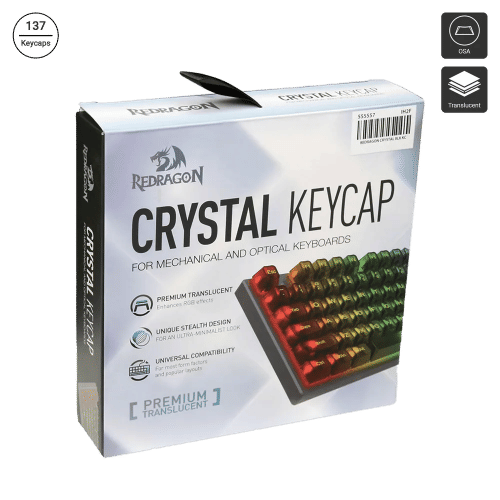 Redragon Crystal Keycap