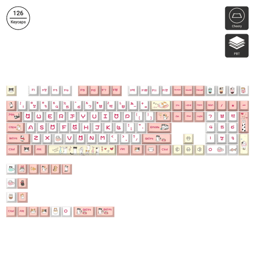 Botra Computer Kitty Cat