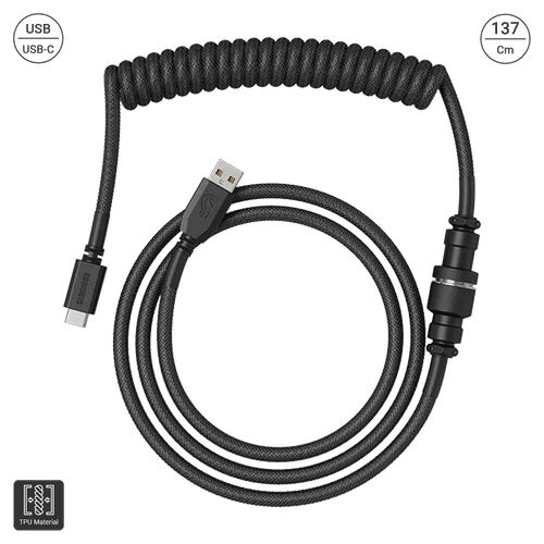 Glorious Coiled Cable