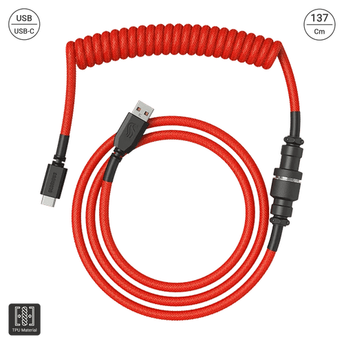 Glorious Coiled Cable