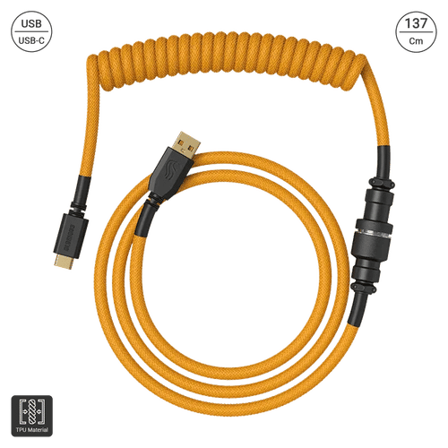 Glorious Coiled Cable