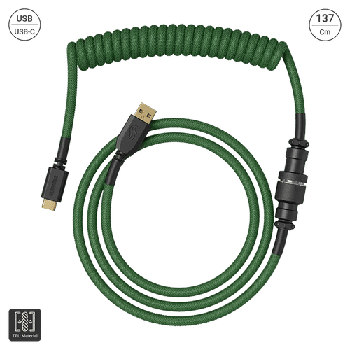 Glorious Coiled Cable