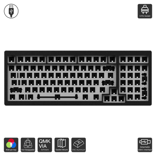 Akko M2 (Barebone)