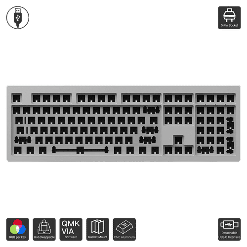 Akko M5 (Barebone)