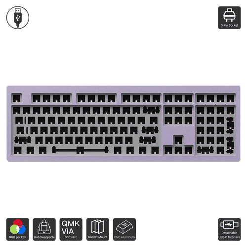 Akko M5 (Barebone)