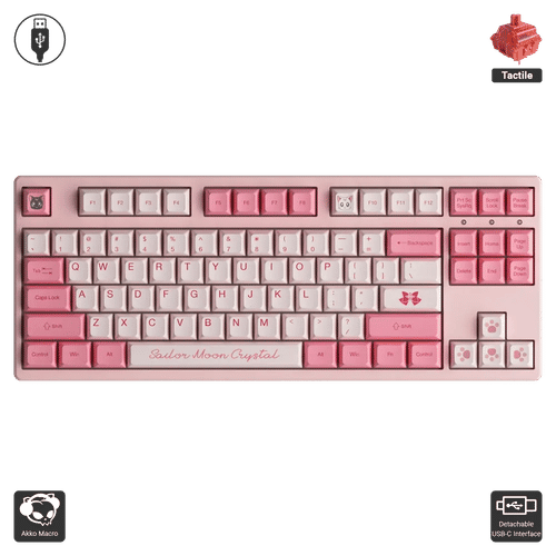 Akko 3087DS - Sailer Moon Crystal