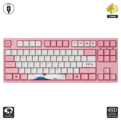 Akko 3087DS - World Tour Tokyo